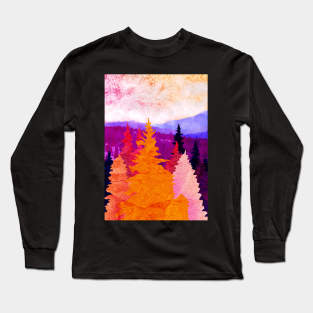 One wood Long Sleeve T-Shirt